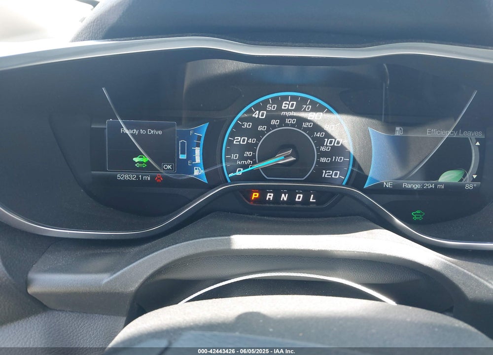 2017 FORD C-MAX ENERGI VIN: 1FADP5EU4HL108403
