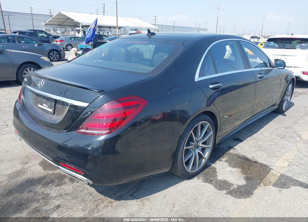 2019 MERCEDES-BENZ S 560 VIN: WDDUG8DB1KA453831
