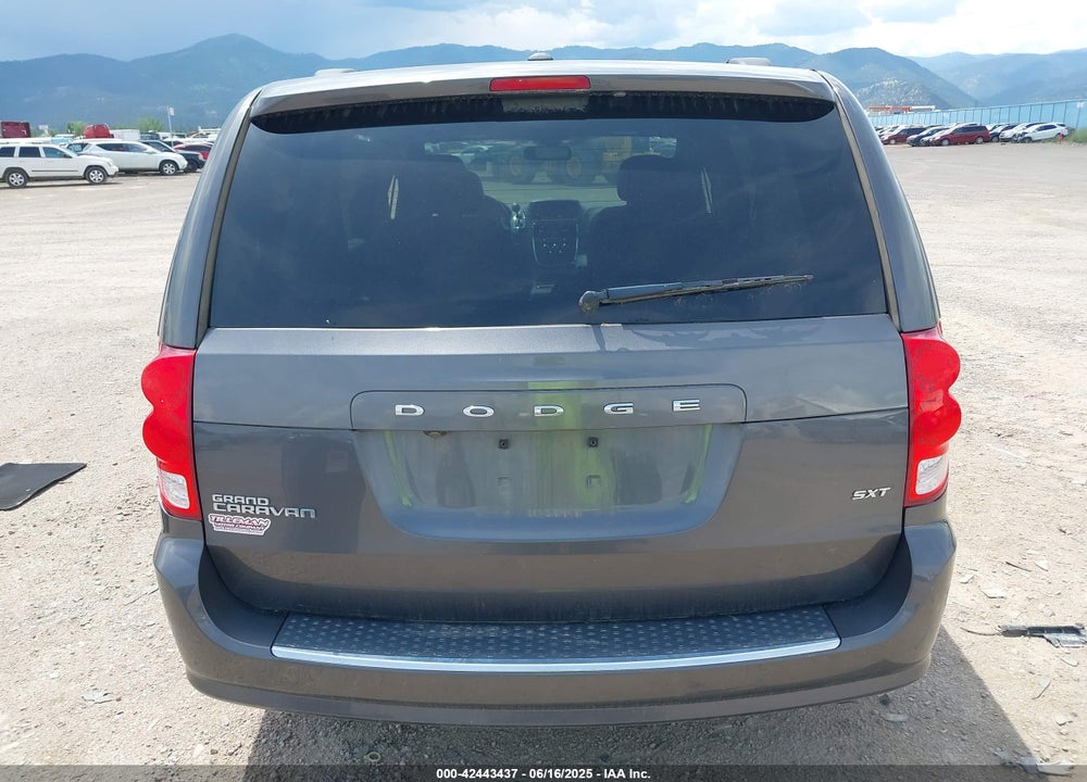 2020 DODGE GRAND CARAVAN SXT VIN: 2C4RDGCG9LR167092