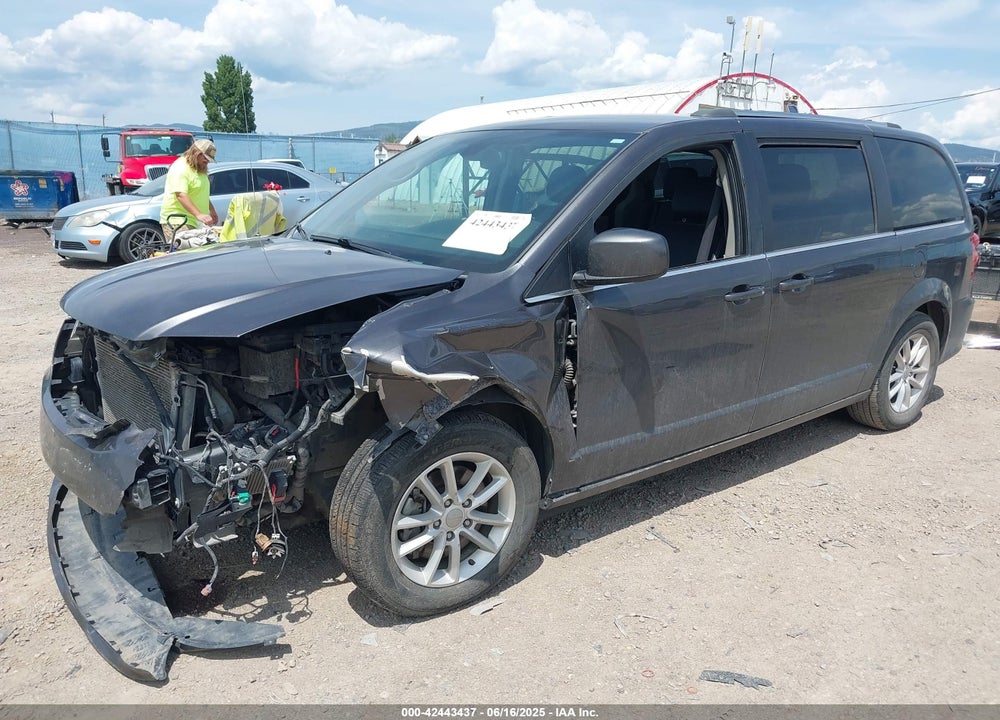 2020 DODGE GRAND CARAVAN SXT VIN: 2C4RDGCG9LR167092
