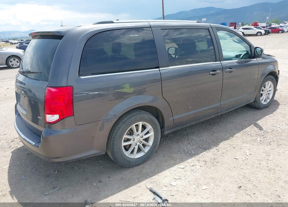 2020 DODGE GRAND CARAVAN SXT VIN: 2C4RDGCG9LR167092