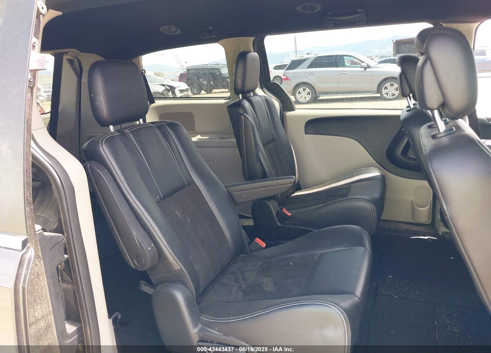 2020 DODGE GRAND CARAVAN SXT VIN: 2C4RDGCG9LR167092