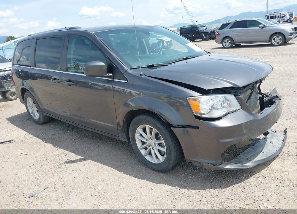2020 DODGE GRAND CARAVAN SXT VIN: 2C4RDGCG9LR167092