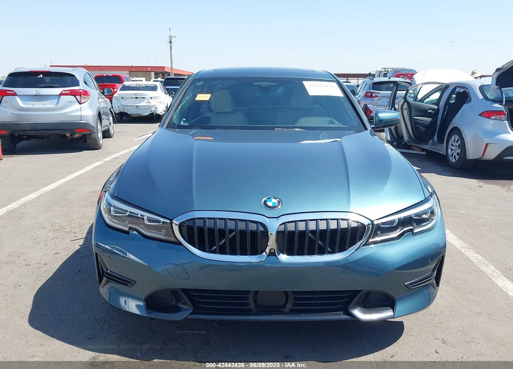 2020 BMW 3 SERIES VIN: WBA5R1C02LFJ20152