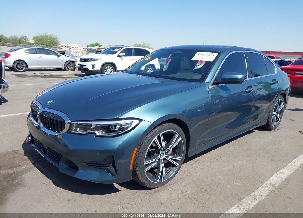 2020 BMW 3 SERIES VIN: WBA5R1C02LFJ20152