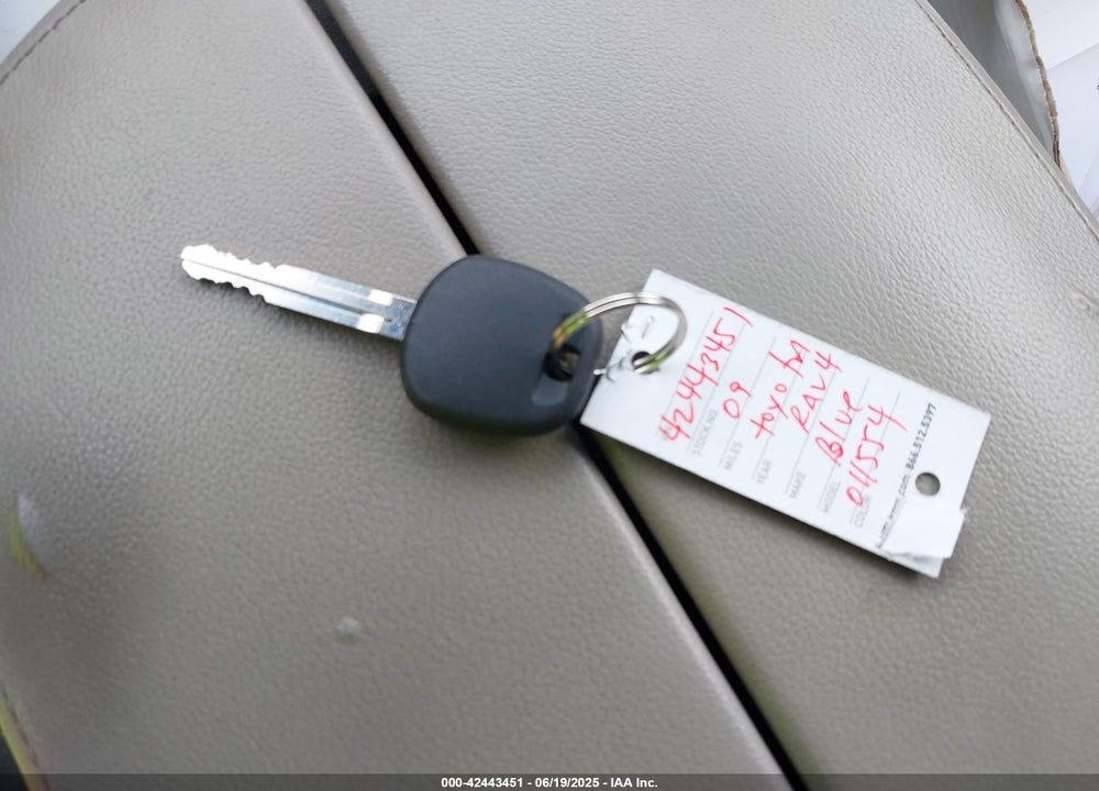 2009 TOYOTA RAV4 VIN: 2T3ZF33V99W011554