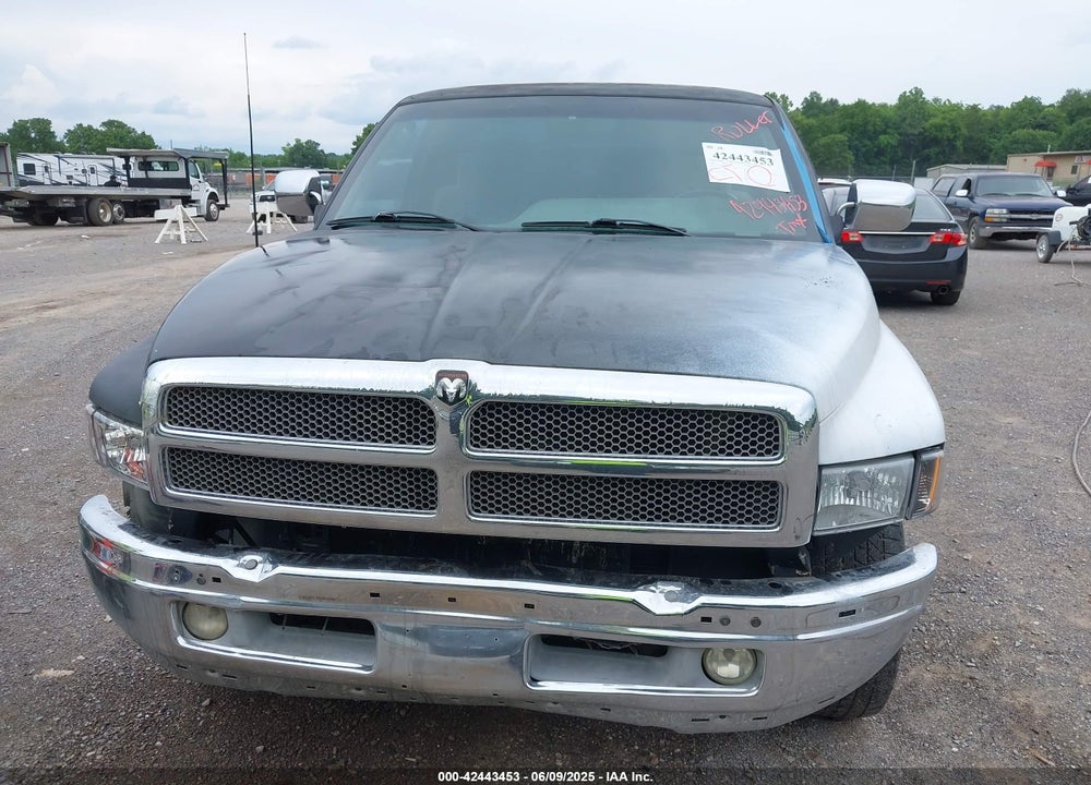 1996 DODGE RAM 1500 VIN: 3B7HC13Y6TG180182