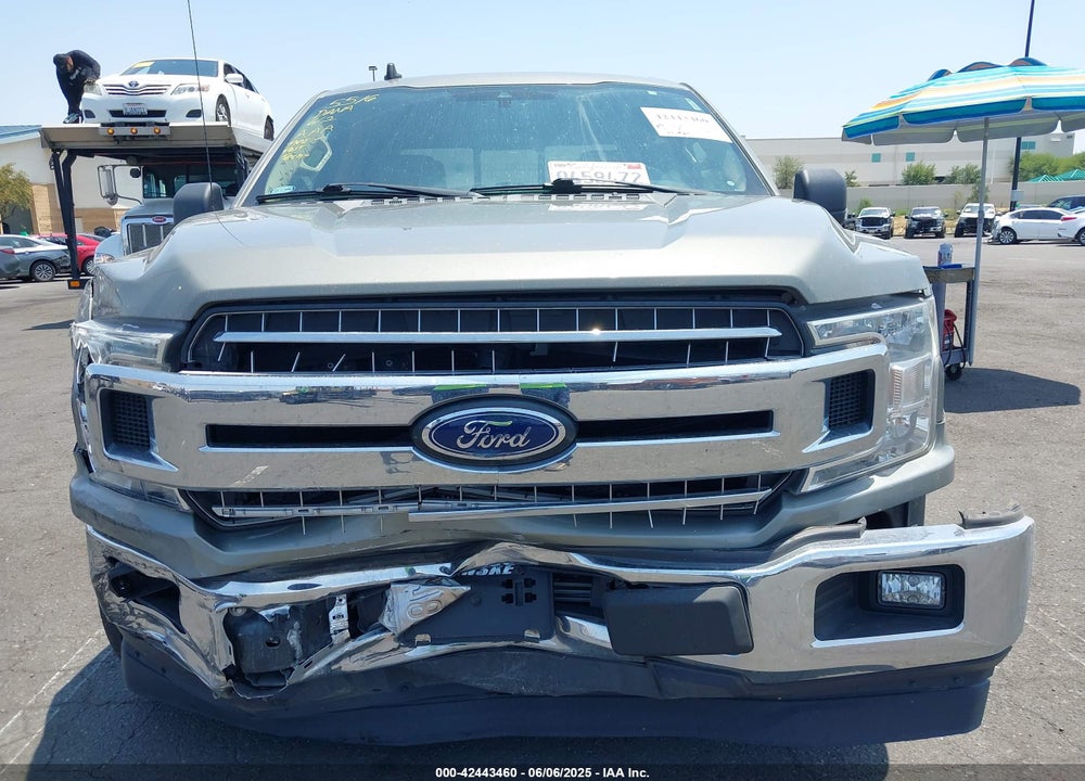 2019 FORD F-150 XLT VIN: 1FTEW1C42KKC14259