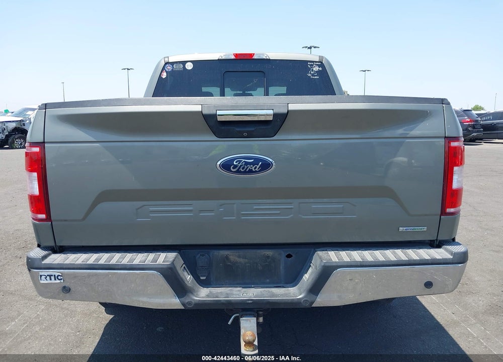 2019 FORD F-150 XLT VIN: 1FTEW1C42KKC14259