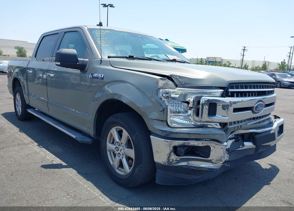 2019 FORD F-150 XLT VIN: 1FTEW1C42KKC14259