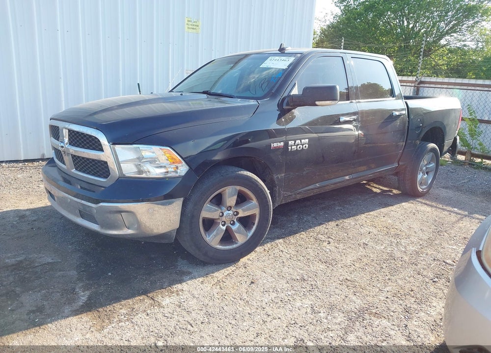 2016 RAM 1500 VIN: 3C6RR7LT4GG359148