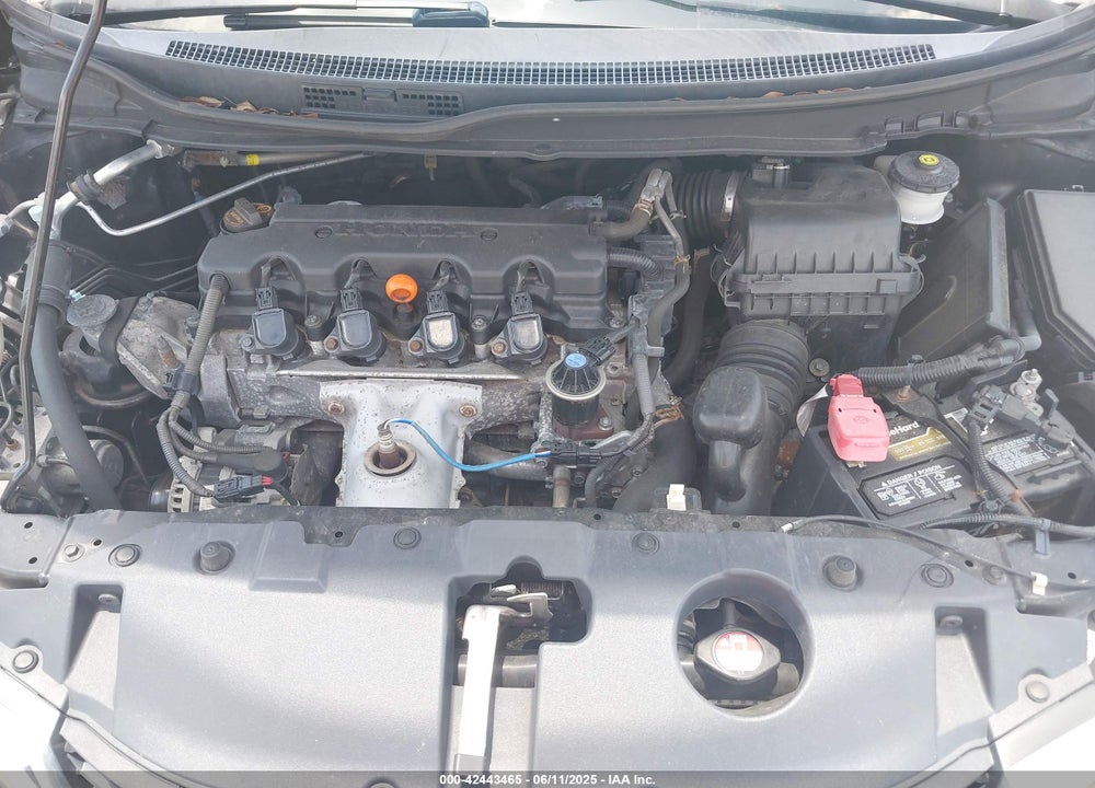 2013 HONDA CIVIC VIN: 19XFB2F59DE002247