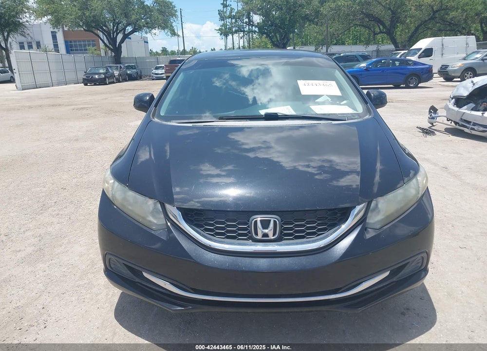 2013 HONDA CIVIC VIN: 19XFB2F59DE002247