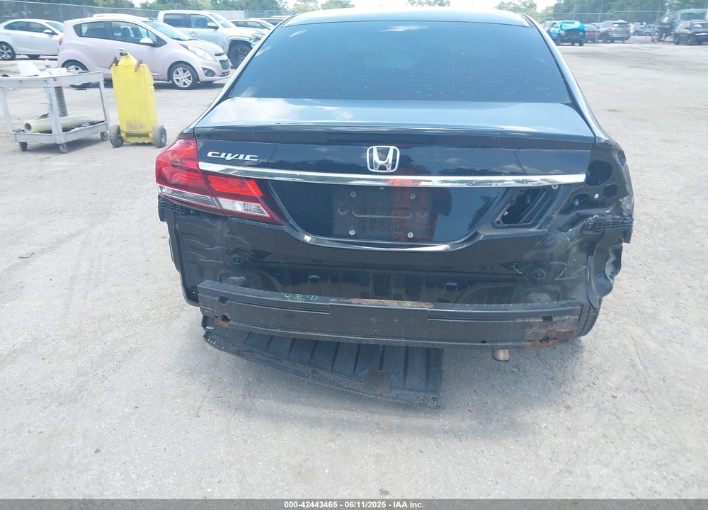 2013 HONDA CIVIC VIN: 19XFB2F59DE002247