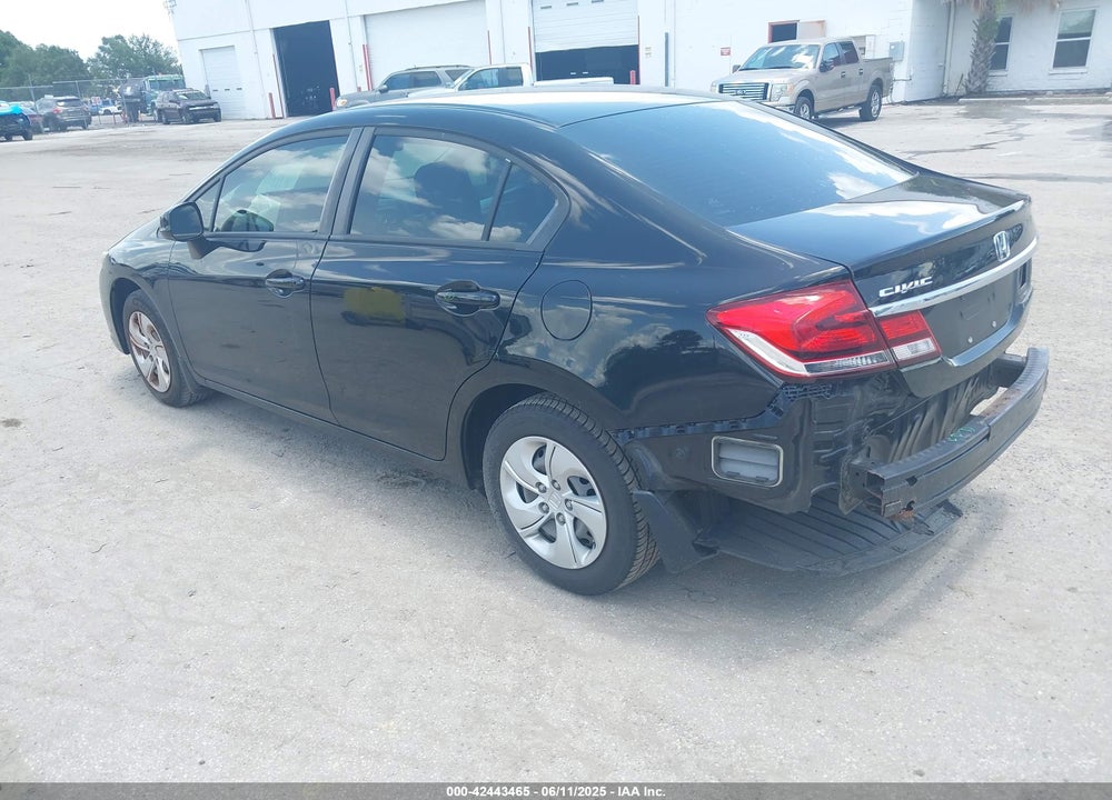2013 HONDA CIVIC VIN: 19XFB2F59DE002247