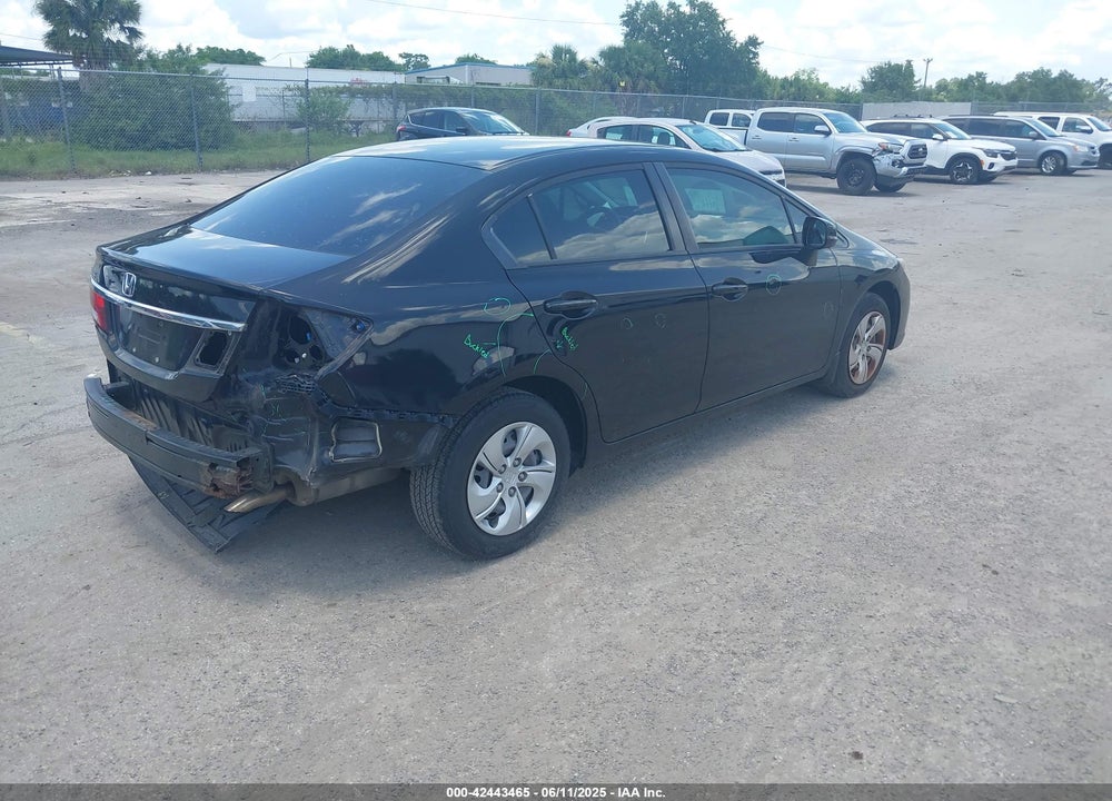2013 HONDA CIVIC VIN: 19XFB2F59DE002247