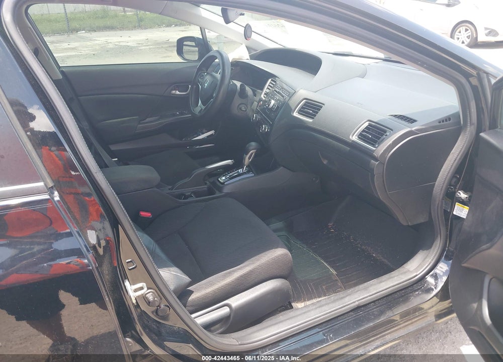 2013 HONDA CIVIC VIN: 19XFB2F59DE002247