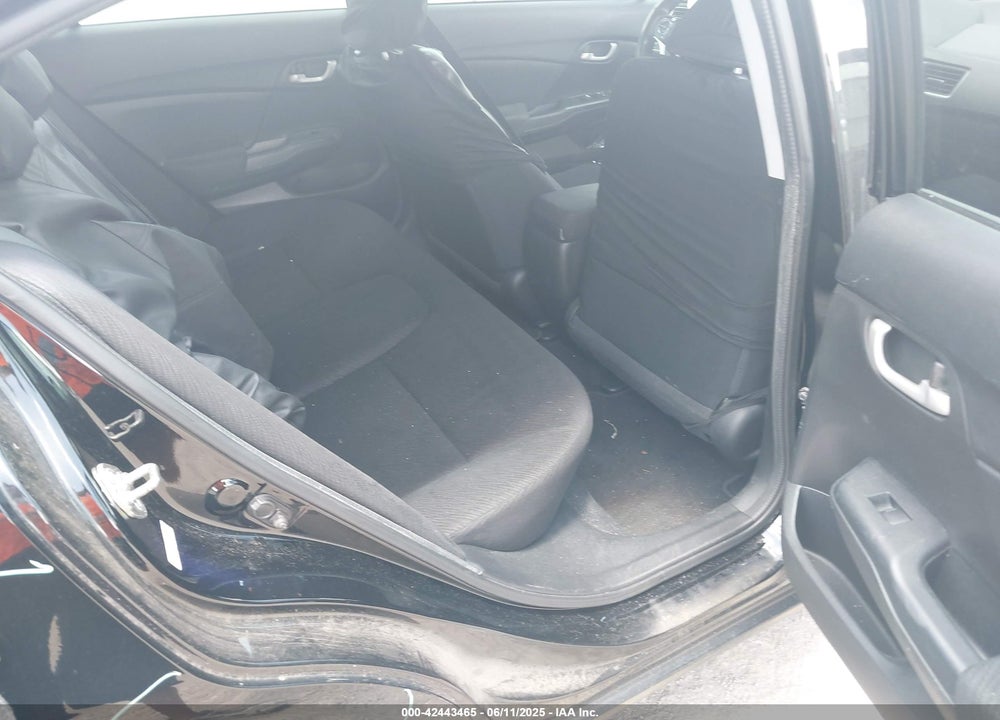 2013 HONDA CIVIC VIN: 19XFB2F59DE002247