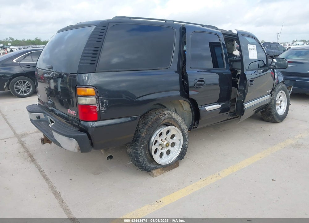 2005 GMC YUKON SLE VIN: 1GKEC13T45R236747