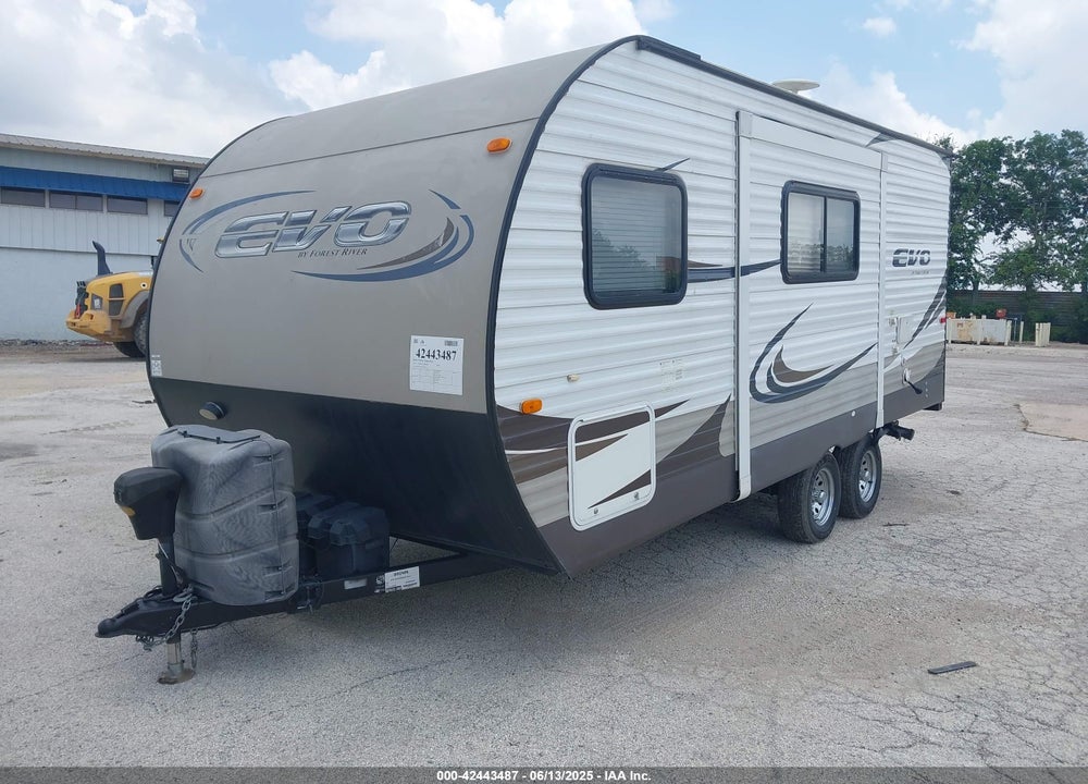 2016 FOREST RIVER EVO VIN: 4X4TSJU25GC014911