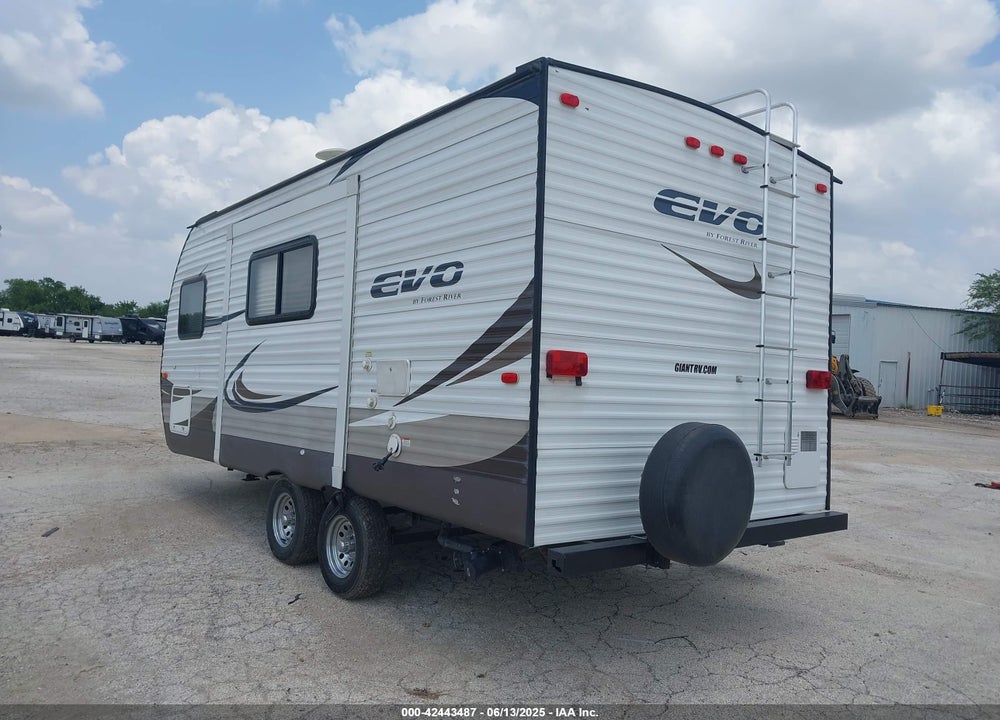 2016 FOREST RIVER EVO VIN: 4X4TSJU25GC014911