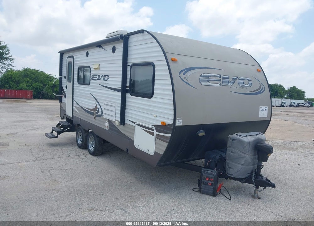 2016 FOREST RIVER EVO VIN: 4X4TSJU25GC014911