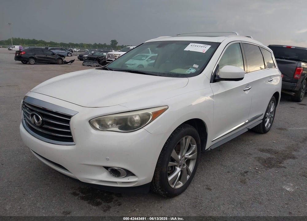 2013 INFINITI JX35 VIN: 5N1AL0MN0DC334188
