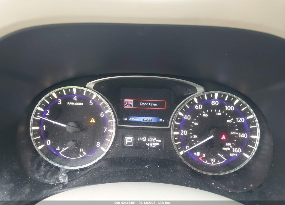 2013 INFINITI JX35 VIN: 5N1AL0MN0DC334188