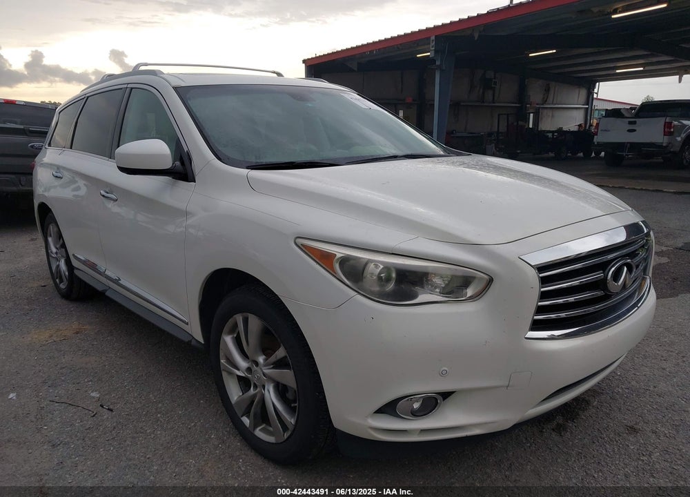 2013 INFINITI JX35 VIN: 5N1AL0MN0DC334188