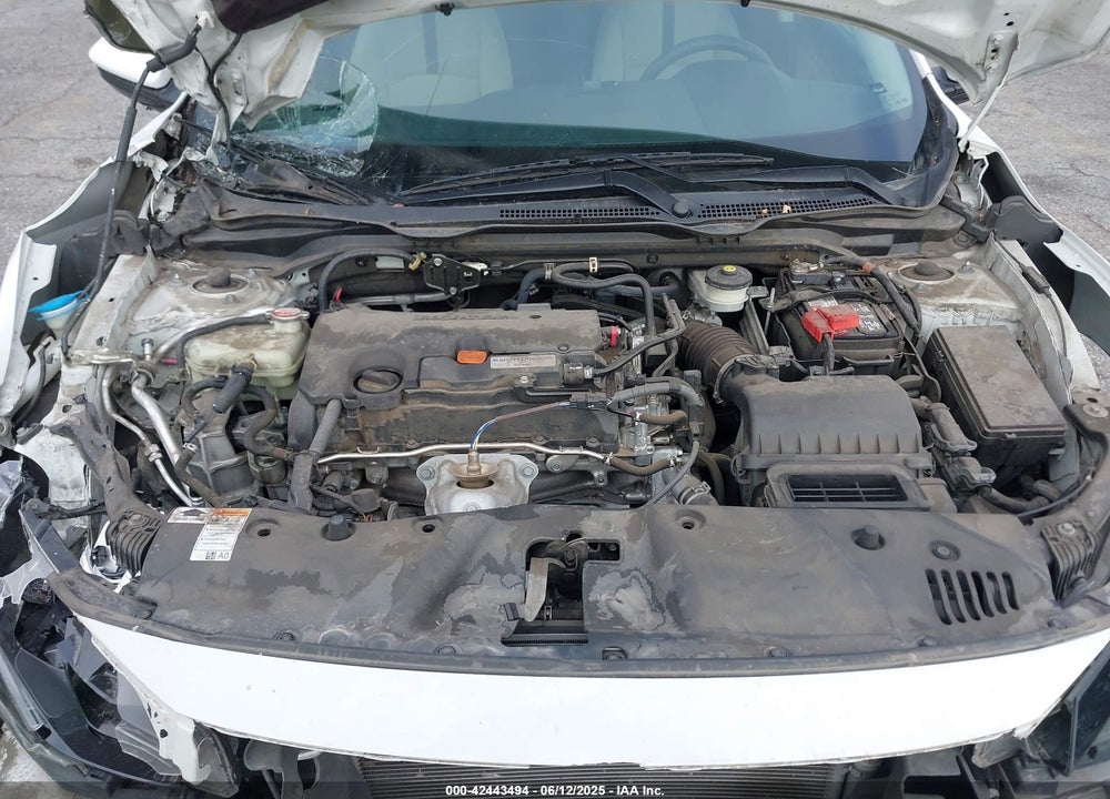 2019 HONDA CIVIC LX VIN: 2HGFC2F69KH532629