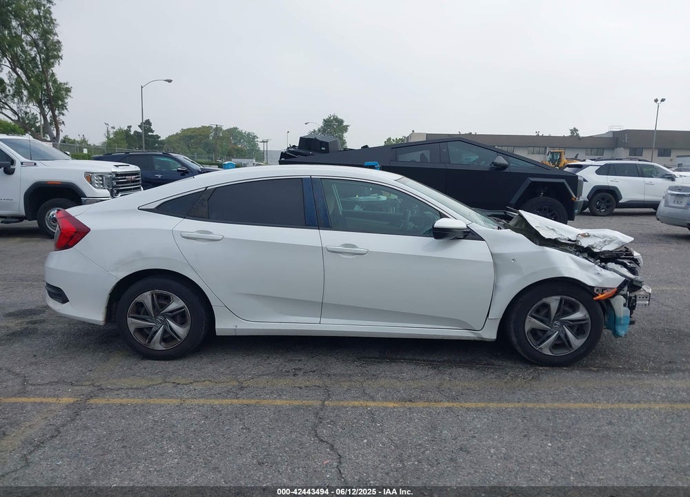 2019 HONDA CIVIC LX VIN: 2HGFC2F69KH532629