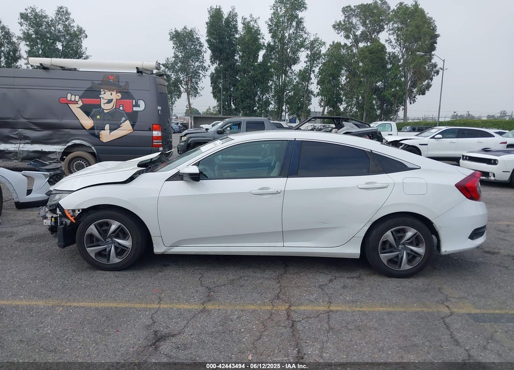 2019 HONDA CIVIC LX VIN: 2HGFC2F69KH532629