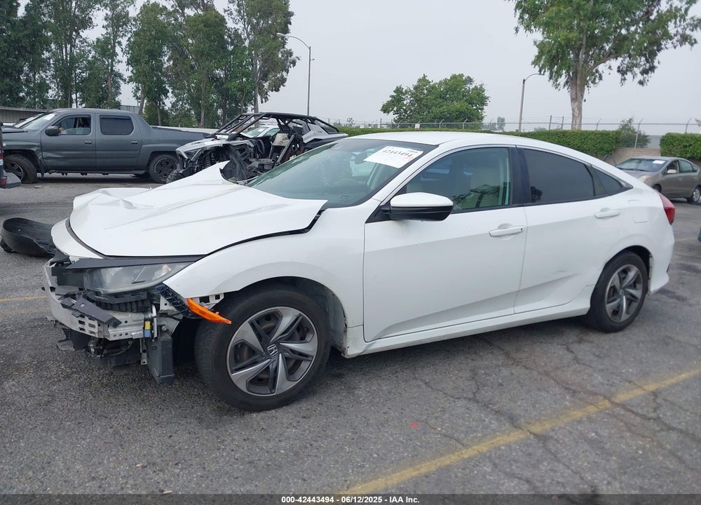 2019 HONDA CIVIC LX VIN: 2HGFC2F69KH532629