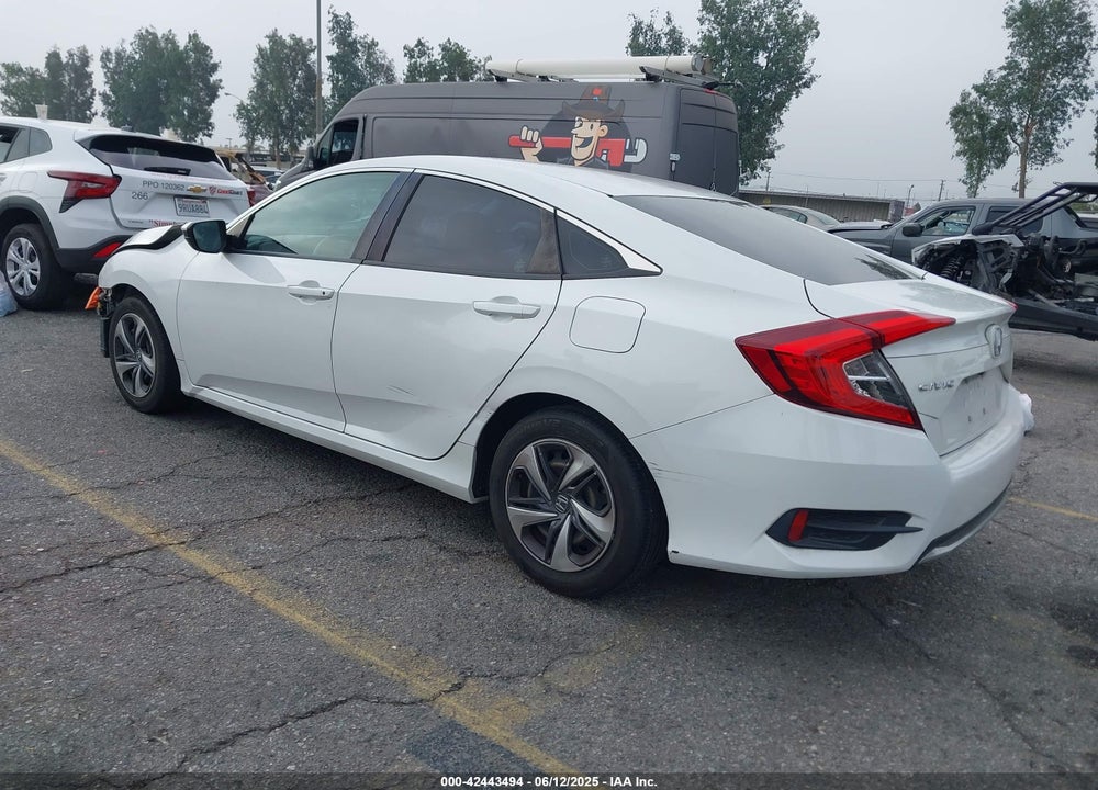 2019 HONDA CIVIC LX VIN: 2HGFC2F69KH532629