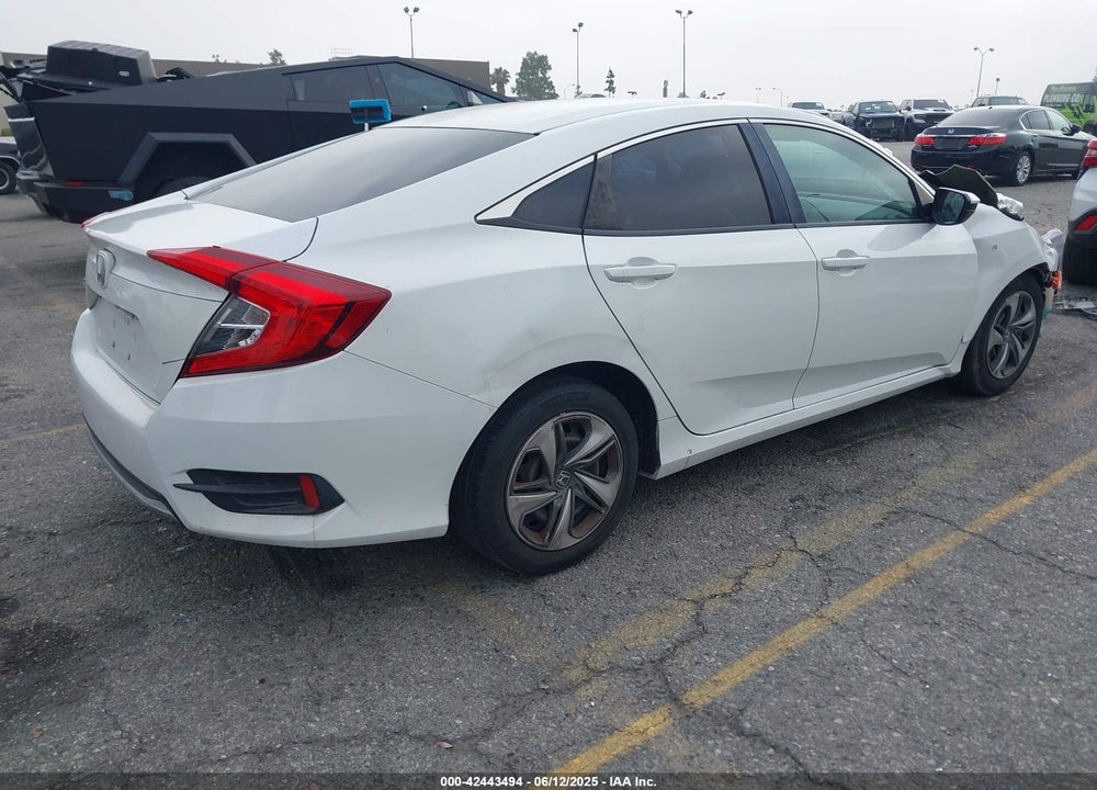 2019 HONDA CIVIC LX VIN: 2HGFC2F69KH532629