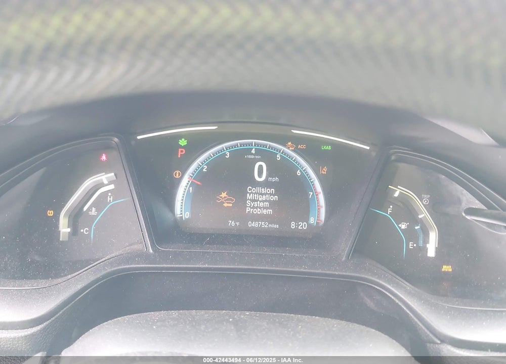 2019 HONDA CIVIC LX VIN: 2HGFC2F69KH532629