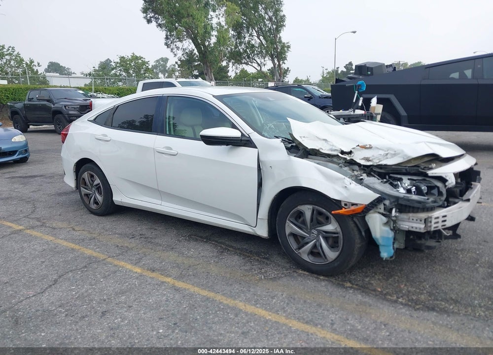 2019 HONDA CIVIC LX VIN: 2HGFC2F69KH532629
