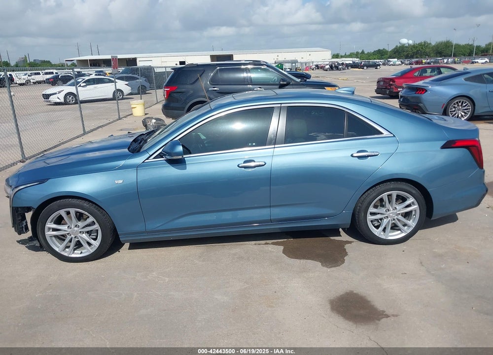 2023 CADILLAC CT4 VIN: 1G6DJ5RK6P0143418