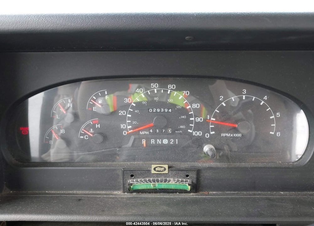 1999 FORD F550 SUPER DUTY STRIPPED CHASS VIN: 3FCNF53S1XJA19700