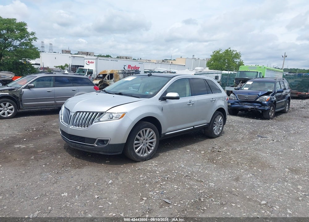 2011 LINCOLN MKX VIN: 2LMDJ8JK4BBJ28255