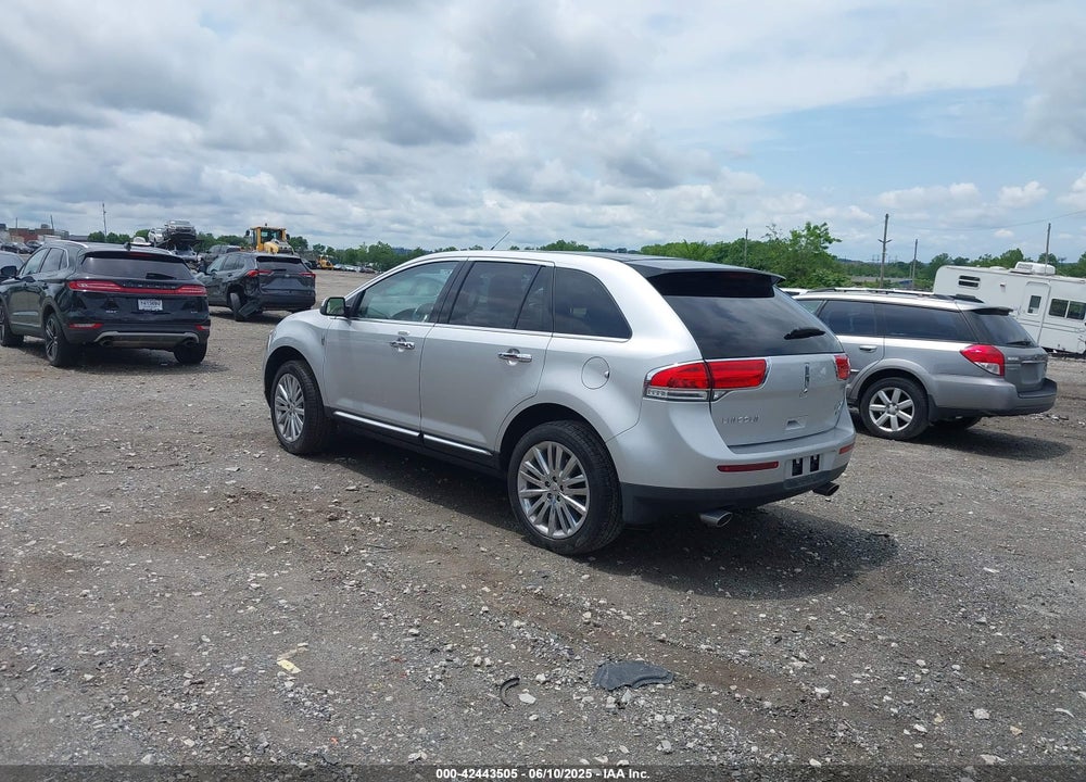 2011 LINCOLN MKX VIN: 2LMDJ8JK4BBJ28255