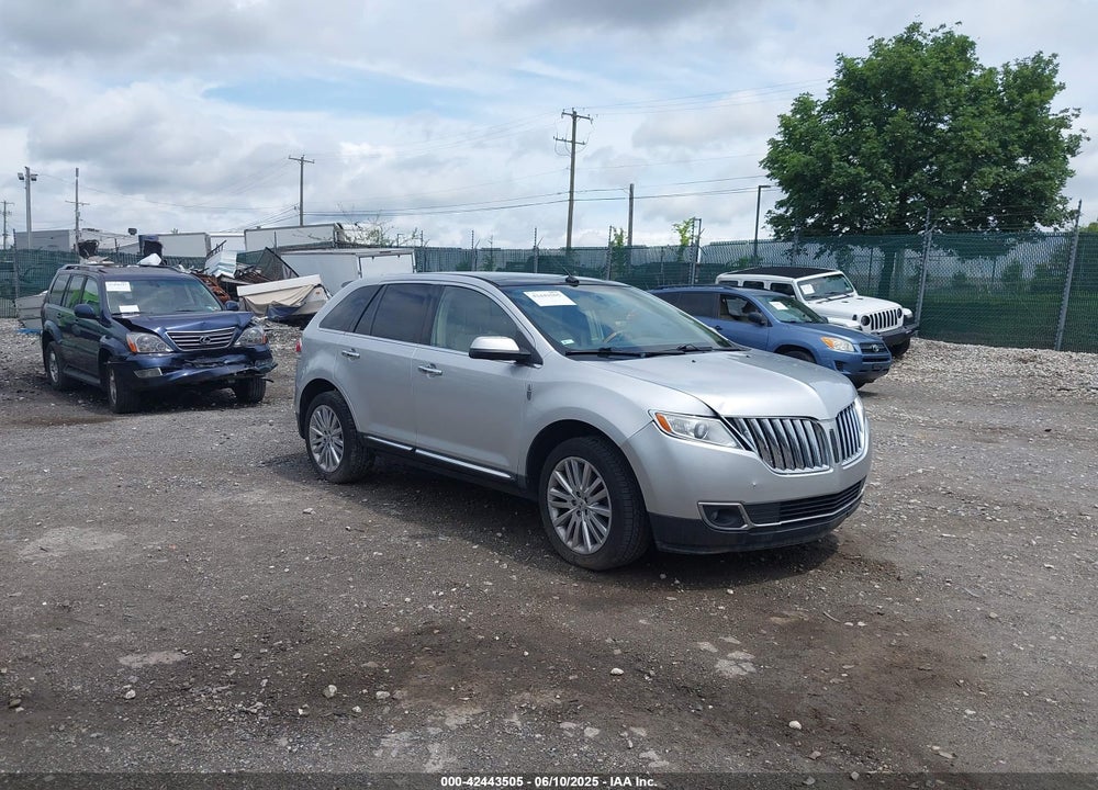 2011 LINCOLN MKX VIN: 2LMDJ8JK4BBJ28255