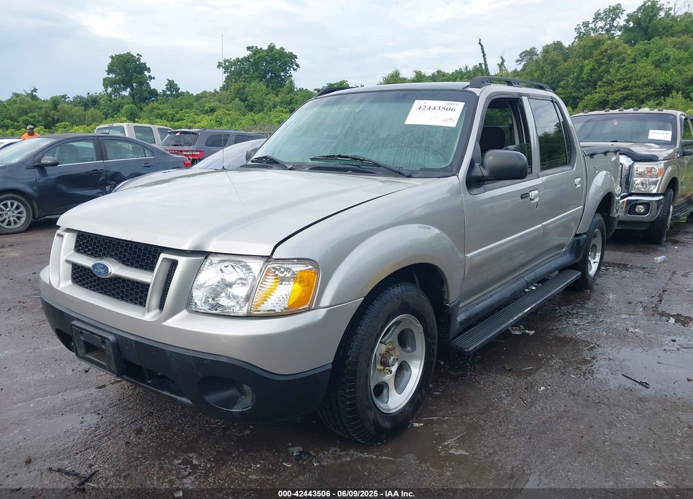 2004 FORD EXPLORER SPORT TRAC VIN: 1FMZU67K44UA22678