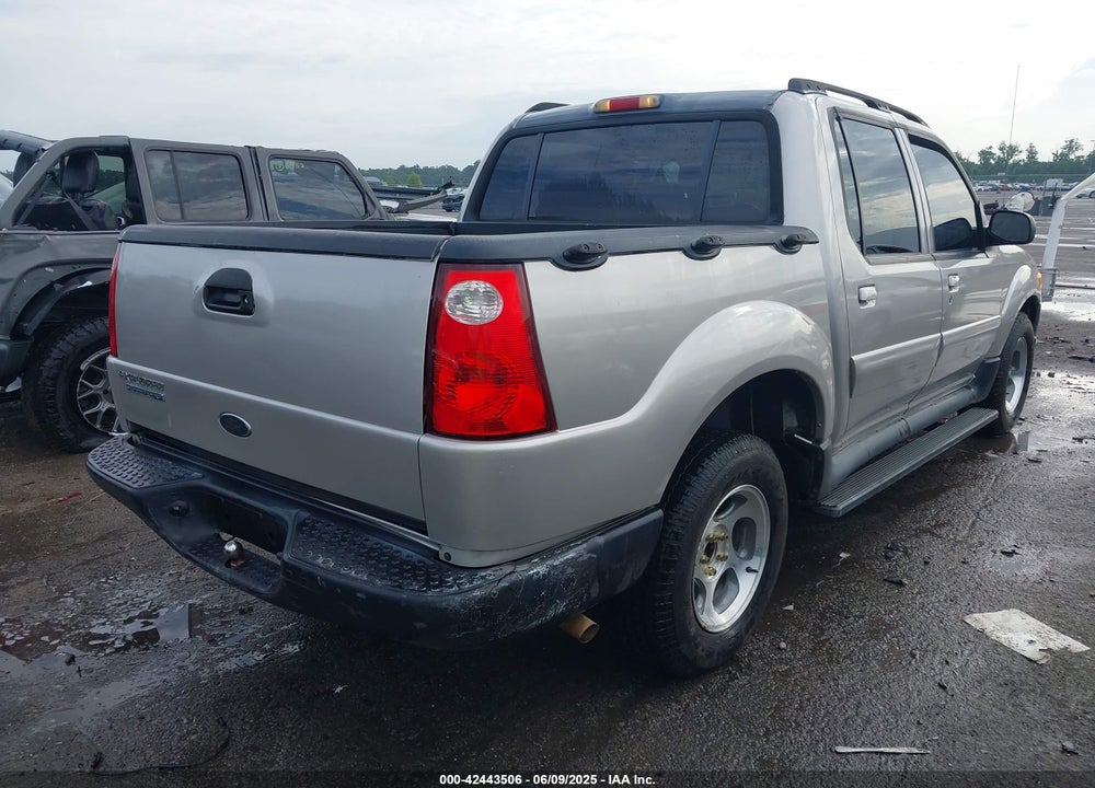 2004 FORD EXPLORER SPORT TRAC VIN: 1FMZU67K44UA22678