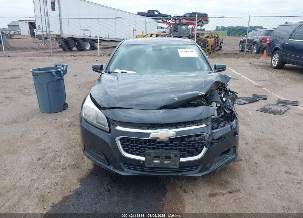 2014 CHEVROLET MALIBU VIN: 1G11B5SL6EF263027
