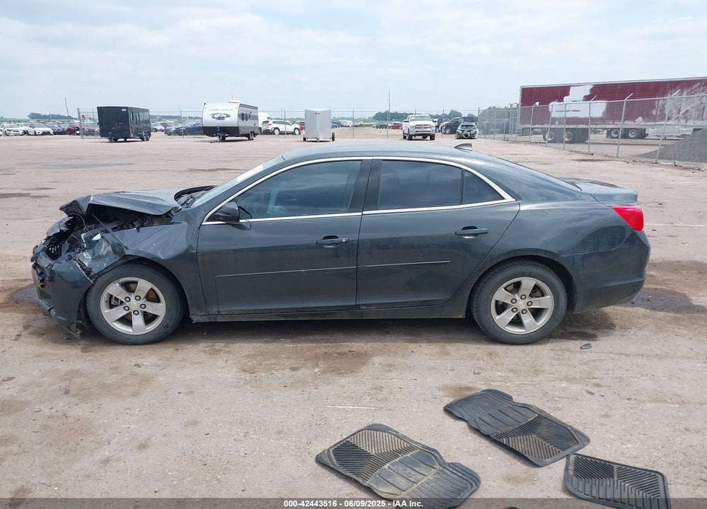 2014 CHEVROLET MALIBU VIN: 1G11B5SL6EF263027
