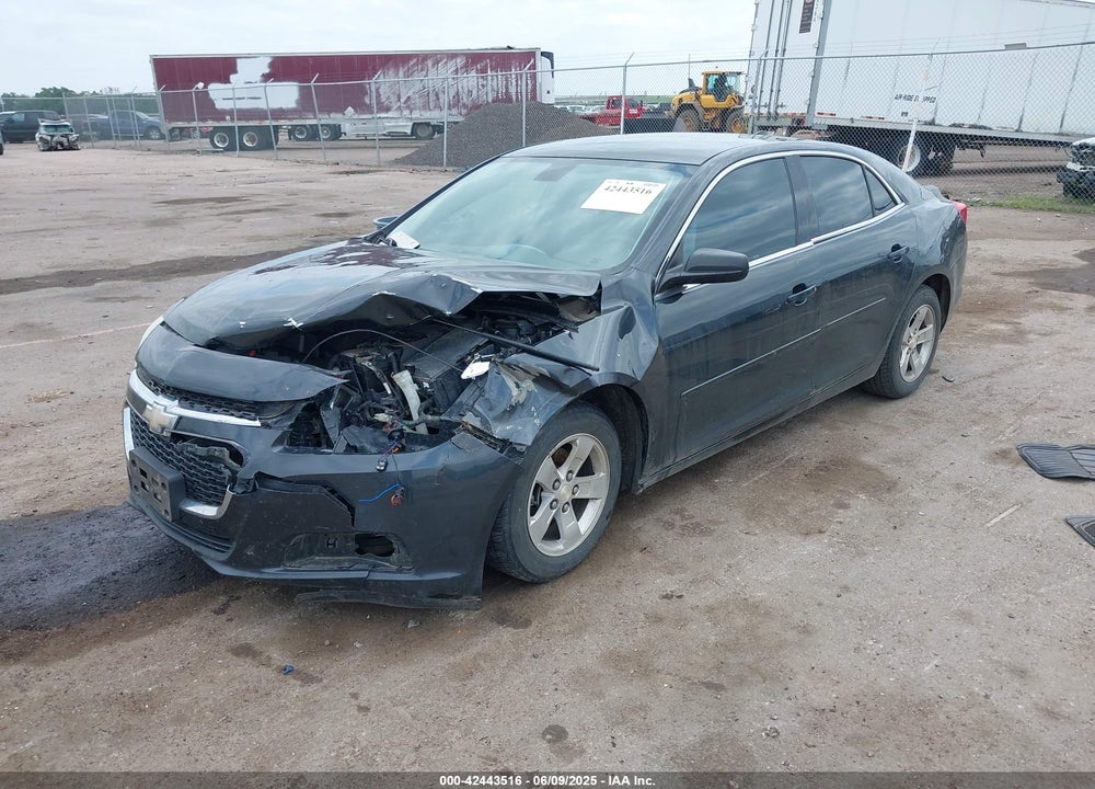2014 CHEVROLET MALIBU VIN: 1G11B5SL6EF263027