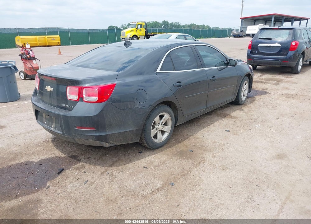 2014 CHEVROLET MALIBU VIN: 1G11B5SL6EF263027