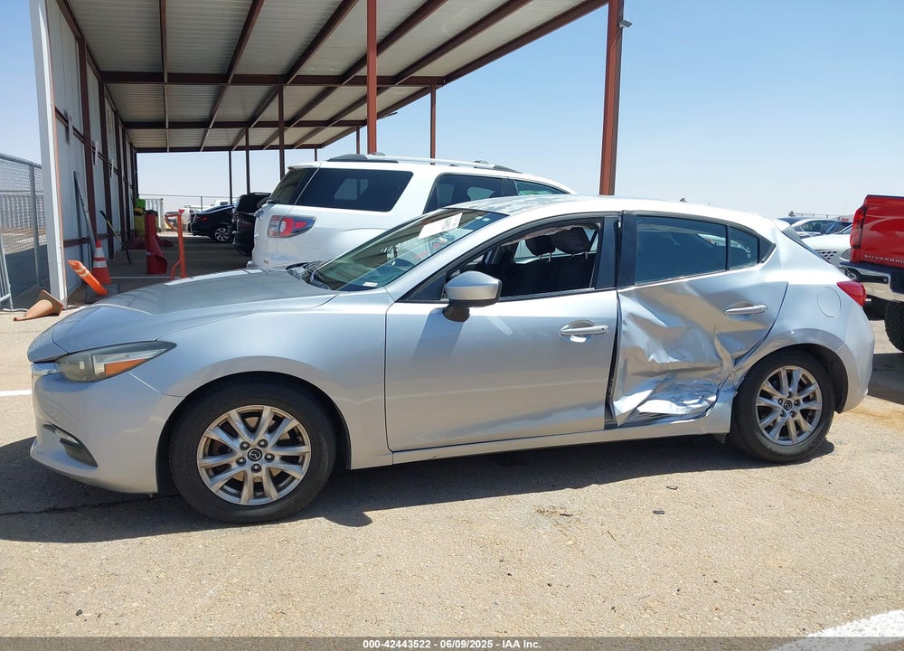 2017 MAZDA 3 VIN: JM1BN1K72H1100780