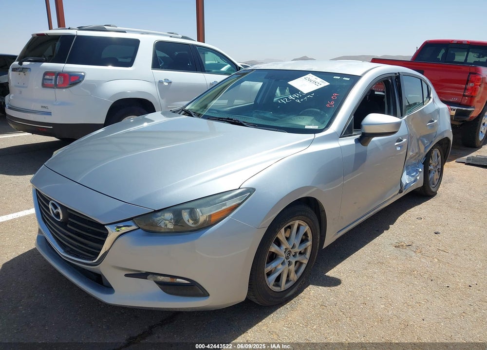 2017 MAZDA 3 VIN: JM1BN1K72H1100780